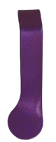 Deep-Carry-1.0-Titanium-Pocket-Clip-Single-Purple