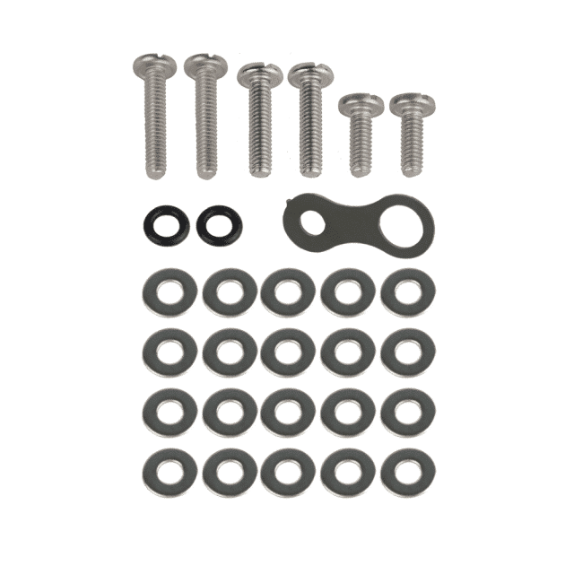 Stainless-Steel-Hardware-Set-for-KeyBar-Key-Organizer-EDC-Tool