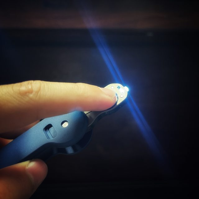 LED Flashlight Insert for KeyBar