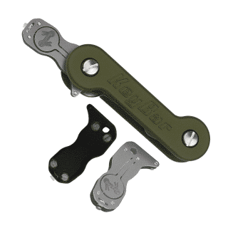 Updated-Titanium-and-3D-Printed-Flashlight-Insert-for-KeyBar-Key-Organizer-EDC-Tool