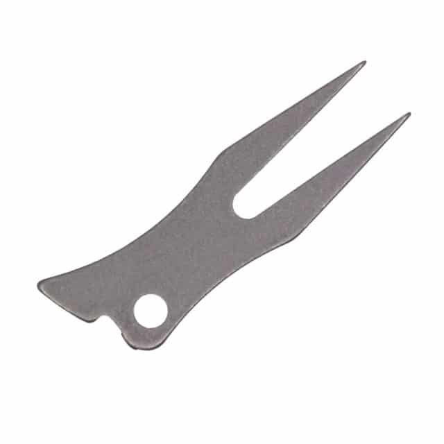 Divot-tool-insert titanium for KeyBar