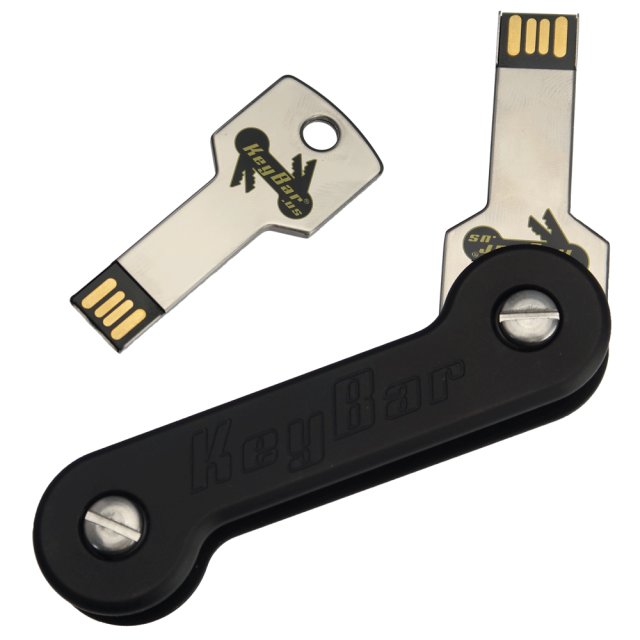 16GB-USB-Drive-Insert-in-Use-with-KeyBar-Key-Organizer-EDC-Tool-White-Background