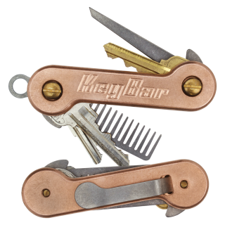 Copper-KeyBar-Key-Organizer-EDC-Tool-White-Background