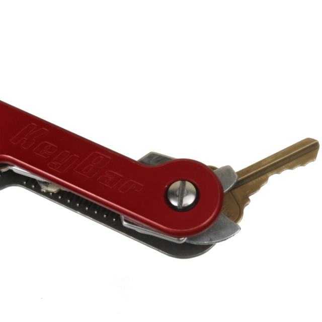 Quick-Key-Tab-in-Use-with-KeyBar-Key-Organizer-EDC-Tool-White-Background