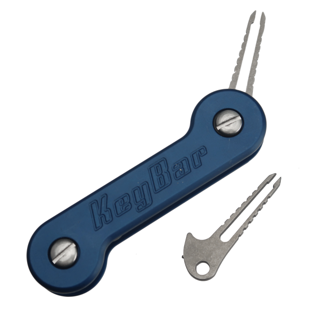 Tweezers-in-Use-Insert-for-KeyBar-Key-Organizer-EDC-Tool-White-Background