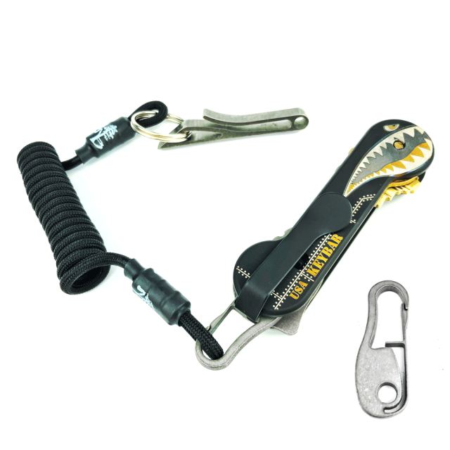 Keyrabiner-4.0-Titanium-Insert-for-KeyBar-Key-Organizer-EDC-Tool