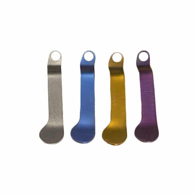 Updated-Spare-Titanium-Pocket-Clip-for-KeyBar-Key-Organizer-EDC-Tool-in-Plain,-Blue,-Bronze,-Purple