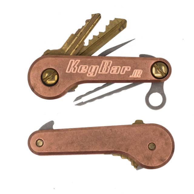 Copper-KeyBar-JR-Key-Organizer-Minimalist-EDC-Tool