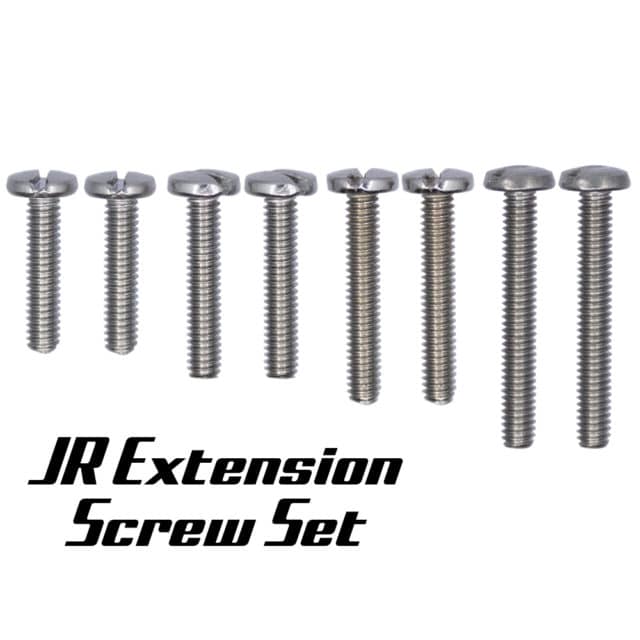 KeyBar JR Extension Screw Set StainlessSteel