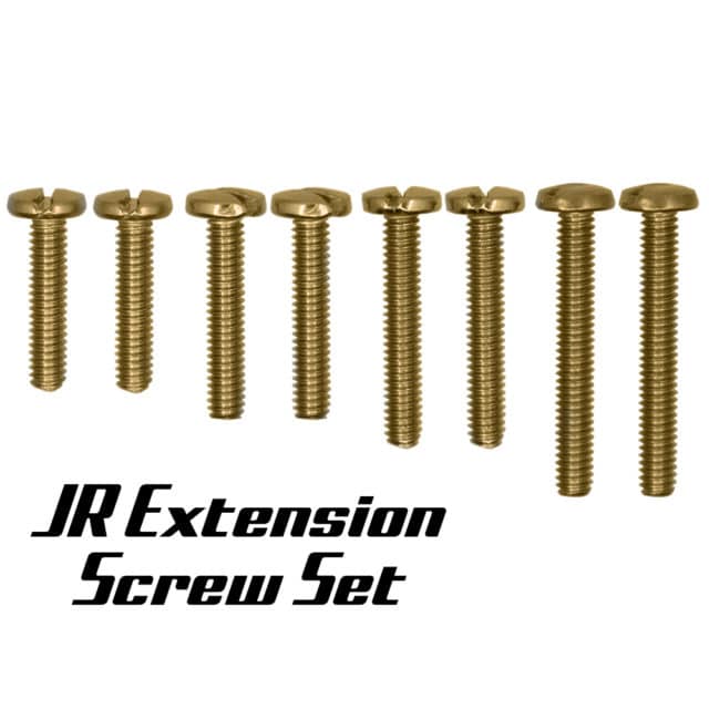 KeyBar JR Extension Screw Set Heat Treated SS