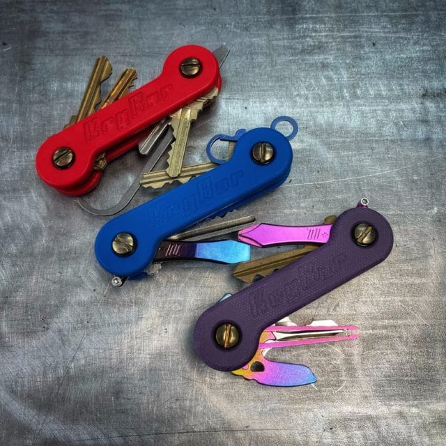 Colored G10 KeyBars