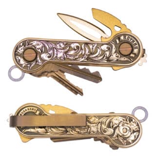 Brass EngraverHand 2.0 KeyBar