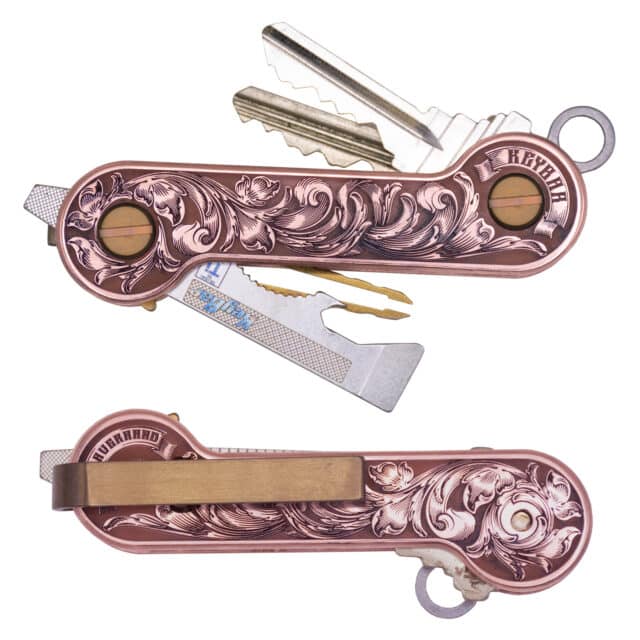 Copper EngraverHand 2.0 KeyBar
