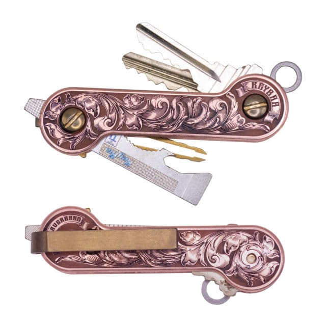 Copper EngraverHand 2022 KeyBar