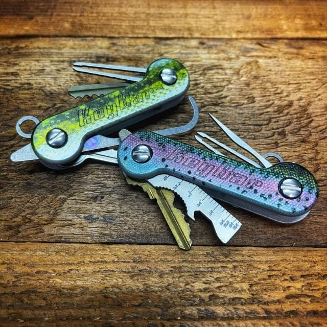 Aluminum Fish Skin KeyBars