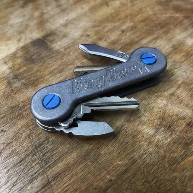 Titanium Screw Set for KeyBar