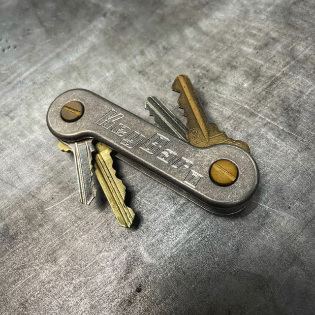 Titanium Screw Set for KeyBar