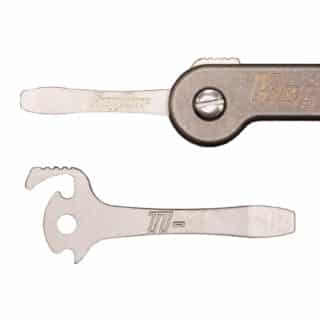 flathead screw driver tool insert 2.0 keybar key organizer