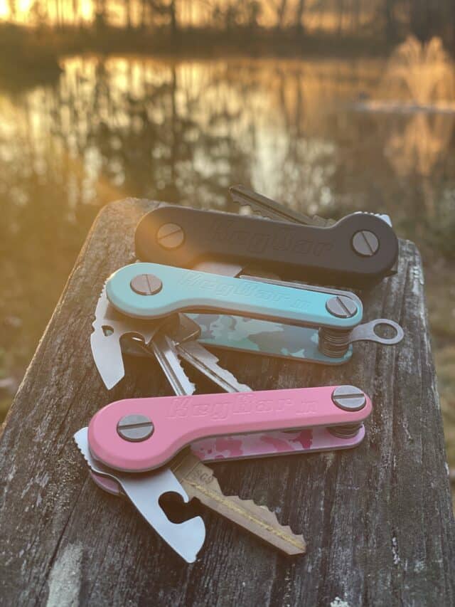 Black Anodized Aluminum with Pink and Teal JR