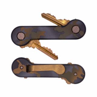 Updated-OG-Camo-Cerakote-Aluminum-KeyBar-Key-Organizer-EDC-Tool