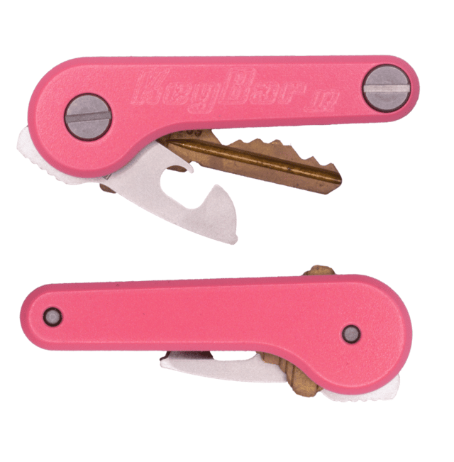 Pink UV Printed KeyBar JR Key Holder Tool Organizer