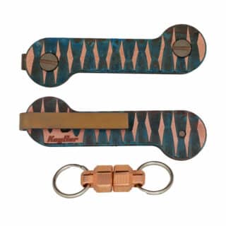 Copper-Slayer-Patina-KeyBar-Key-Organizer-Copper-MagNuts