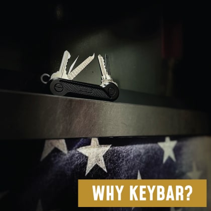 KeyBar Made in The USA